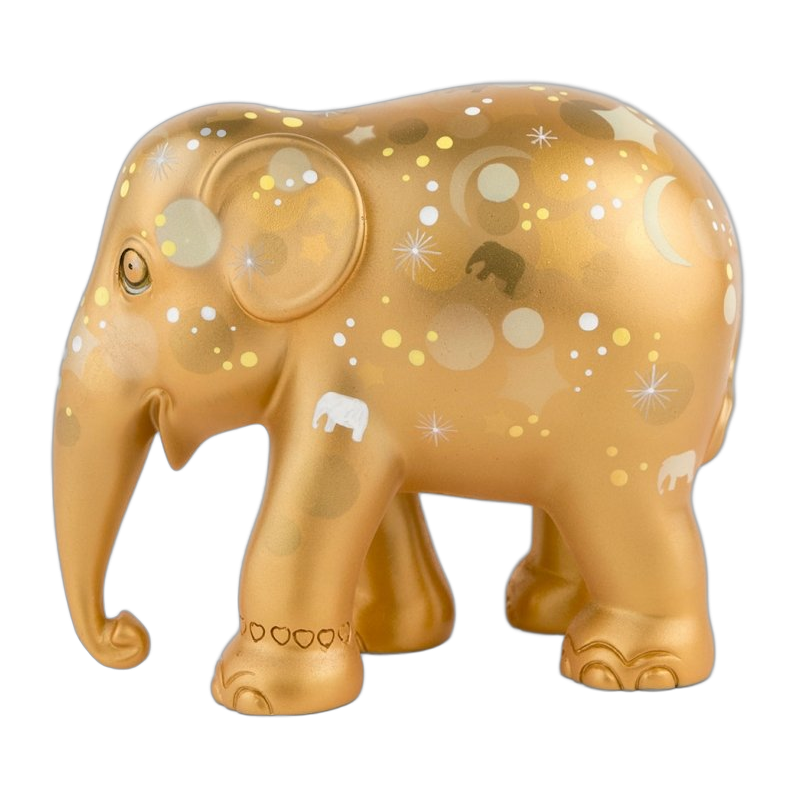 Elephant Parade - Sparkling Celebration Gold 15cm