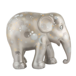 Elephant Parade - Sparkling Celebration Silver 10cm