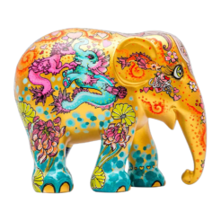 Elephant Parade - Stay Gold 15cm
