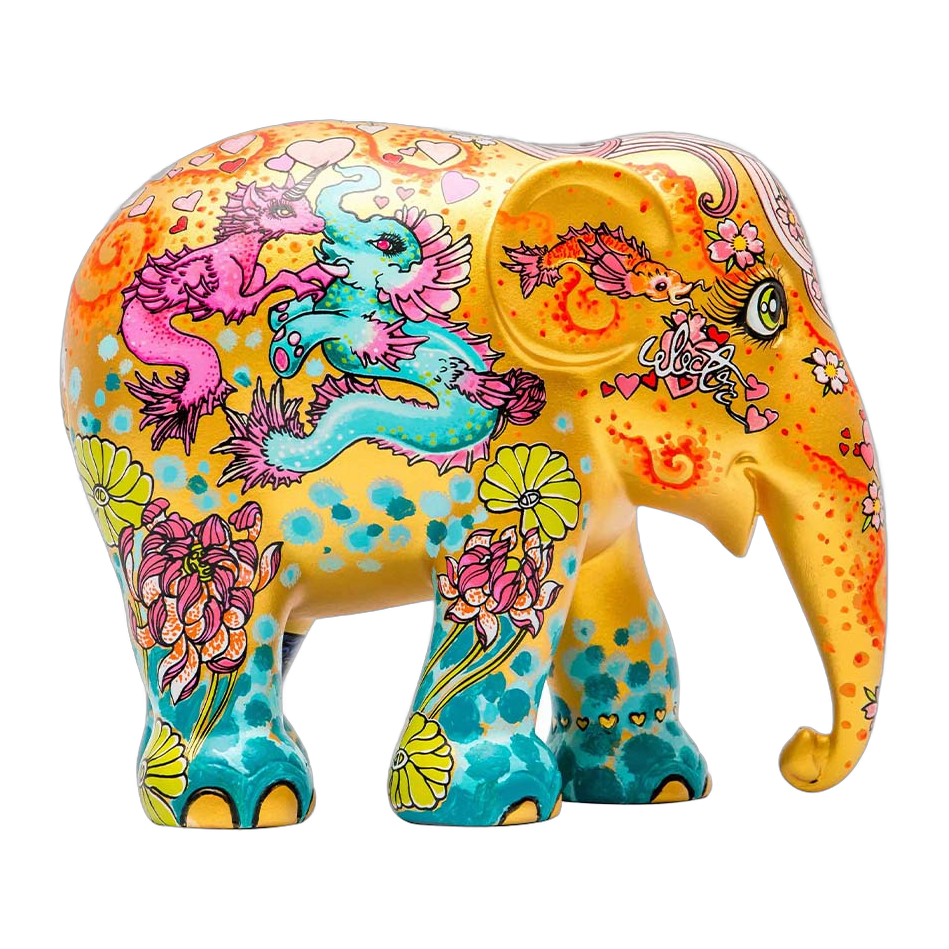 Elephant Parade - Stay Gold 15cm