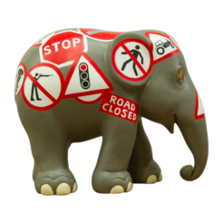 Elephant Parade - Stop the Traffic 15cm