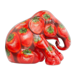 Elephant Parade - Strawberry 15cm