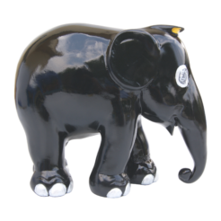 Elephant Parade - Taxi Elephant 20cm