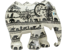 Elephant Parade - The Journey 20cm