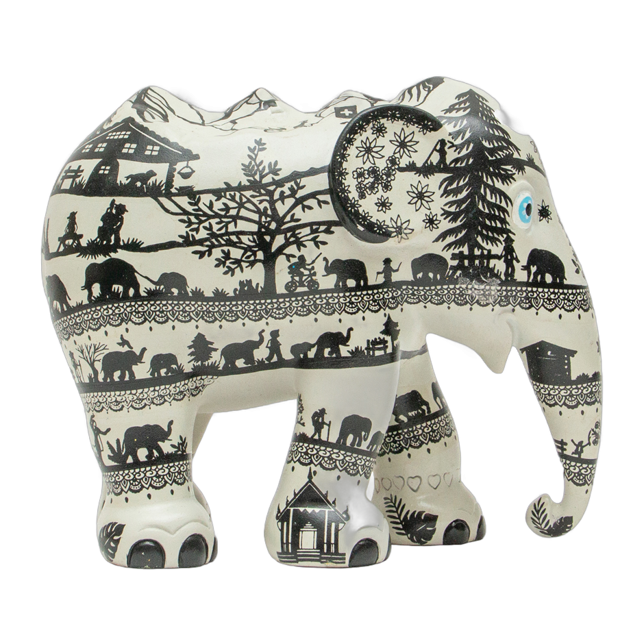 Elephant Parade - The Journey 20cm
