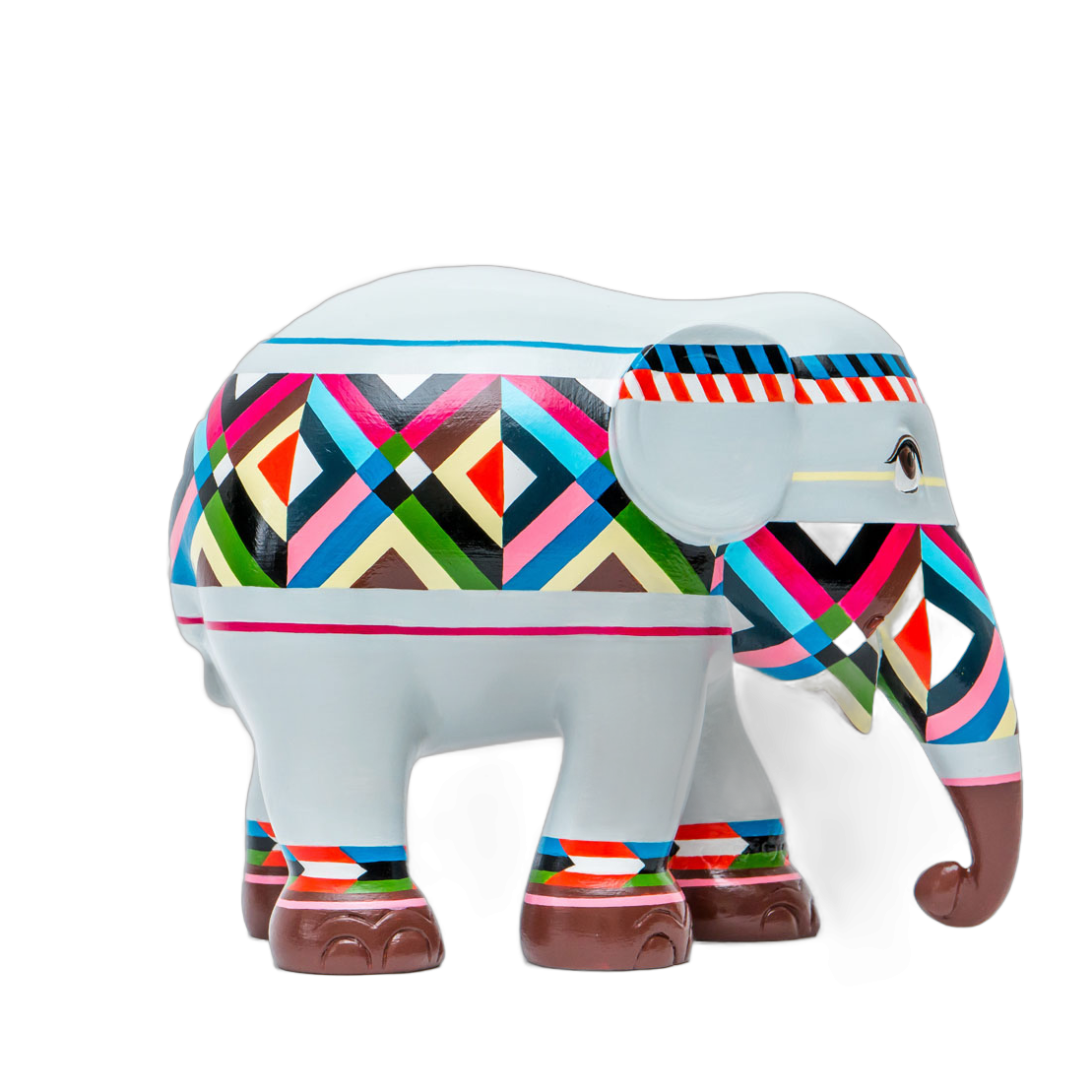 Elephant Parade - Three Corners 20cm