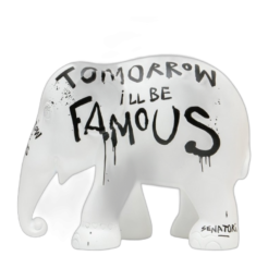 Elephant Parade - Tomorrow I’ll Be Famous 20cm