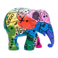 Elephant Parade - Tramp of Marching Feet 15cm