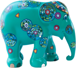 Elephant Parade - Walking Through Green Town 15cm