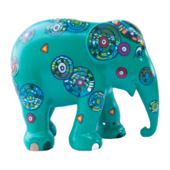 Elephant Parade - Walking Through Green Town 20cm