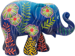 Elephant Parade - Water Flowers 15cm