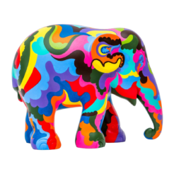 Elephant Parade - Yin Yang 20cm