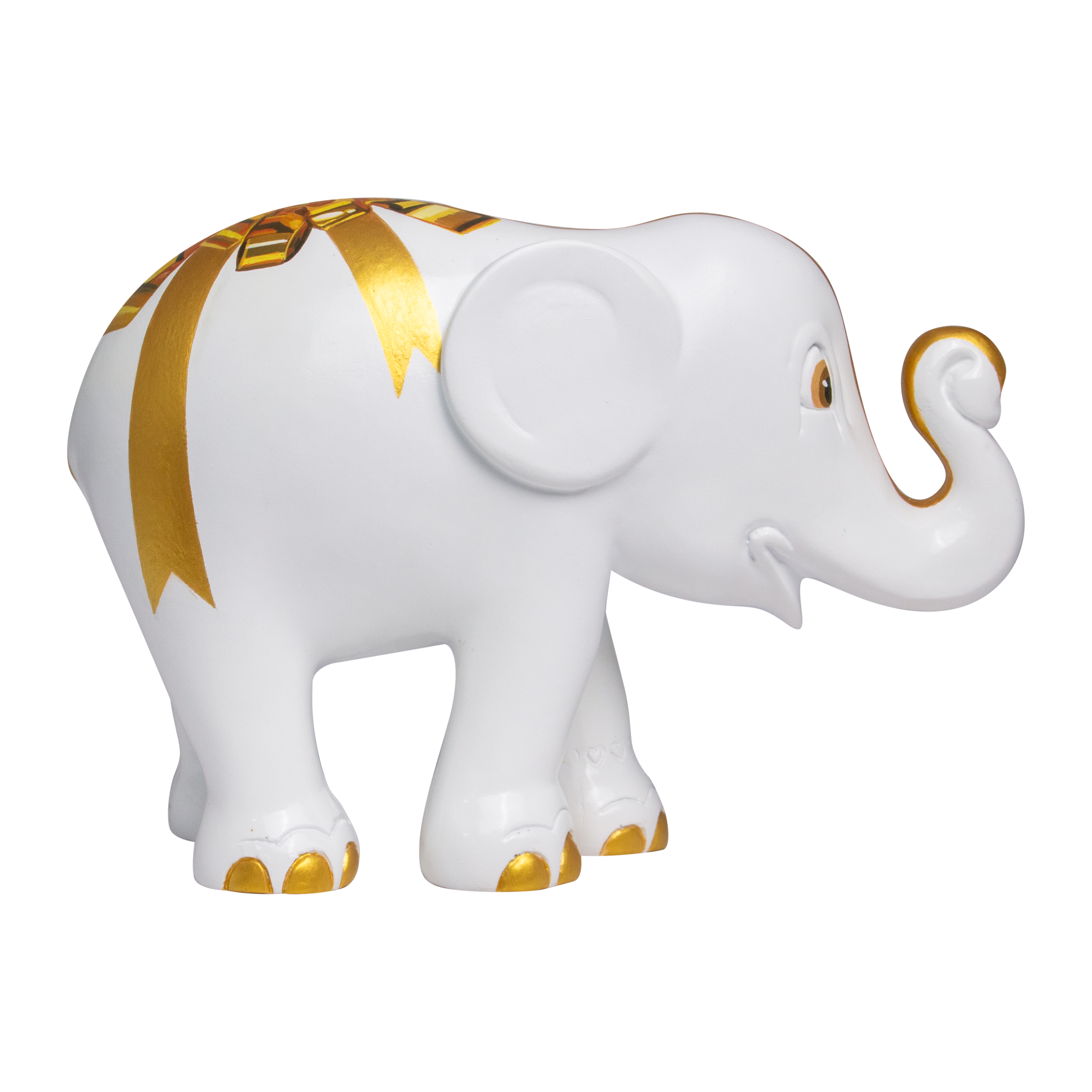 Golden Bowie Ellybank 15cm – Elephant Parade Spaarpot