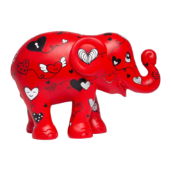 Ellybank Saving All My Love For You 15cm – Elephant Parade Spaarpot