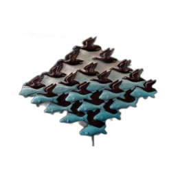 Escher “Air and Water”