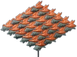 Escher “Bird Fish”