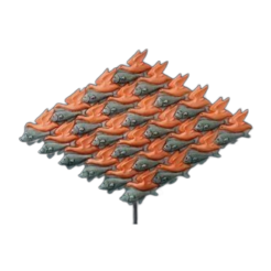 Escher “Bird Fish”