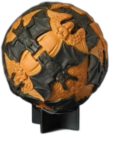 Escher “Sphere with Angels and Devils”