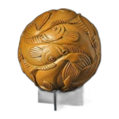 Escher “Sphere with Fish”