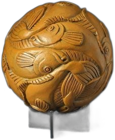 Escher “Sphere with Fish”