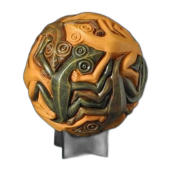 Escher “Sphere with Reptiles”