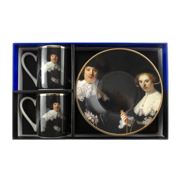 Espressoset (2 kopjes), Marten & Opjen, Rembrandt