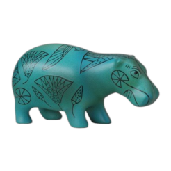 Faience Nijlpaard