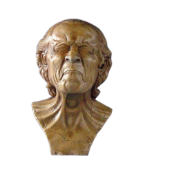 Franz Xaver Messerschmidt “De Geërgerde Man”
