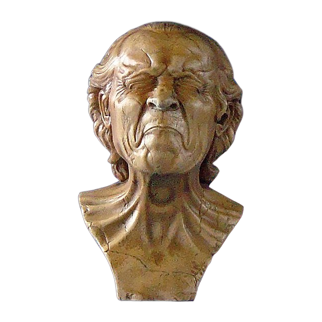 Franz Xaver Messerschmidt “De Geërgerde Man”