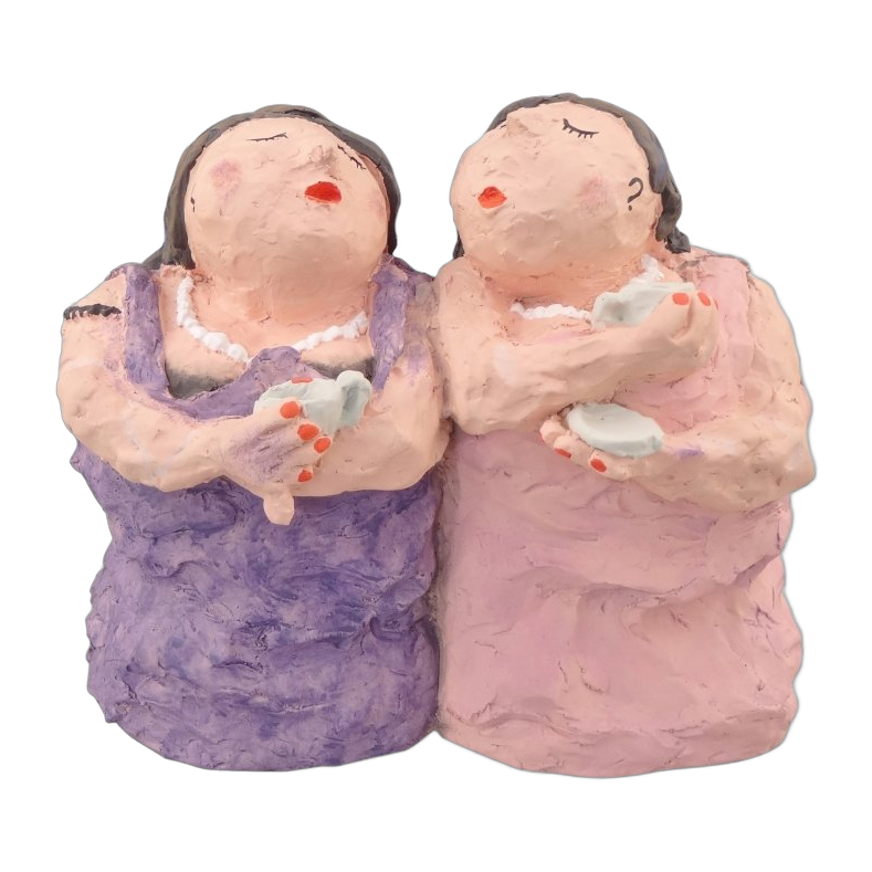 Gerdine Duijsens - Tea Ladies Entres Nous – Kleur B