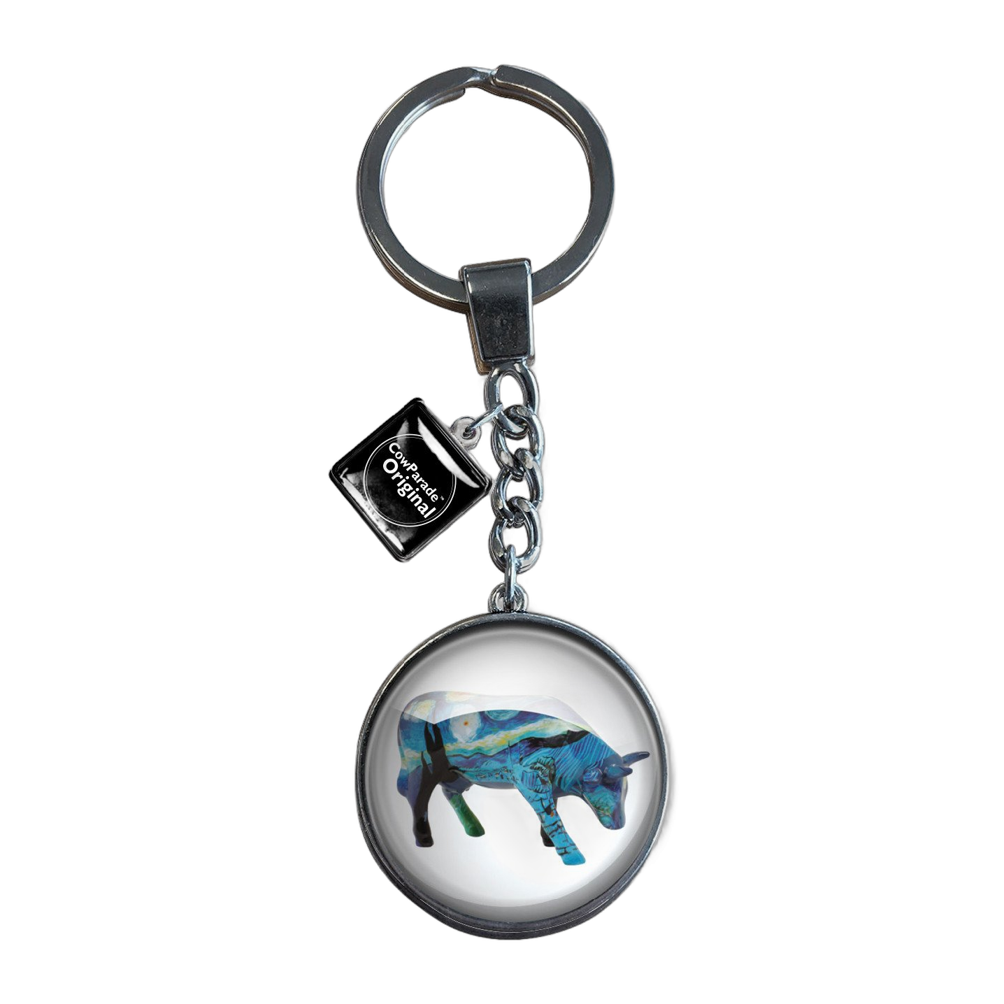 Glazen sleutelhanger – Vincent’s Cow