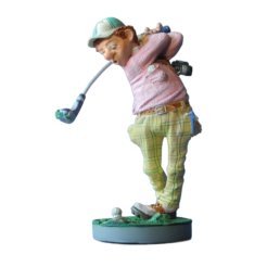 Golfer small