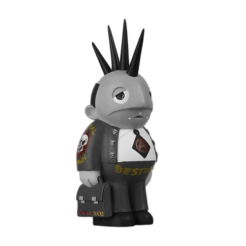 Greyman, Punker