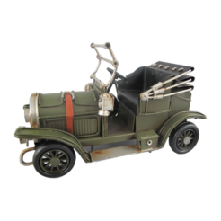 Groene Antieke Auto