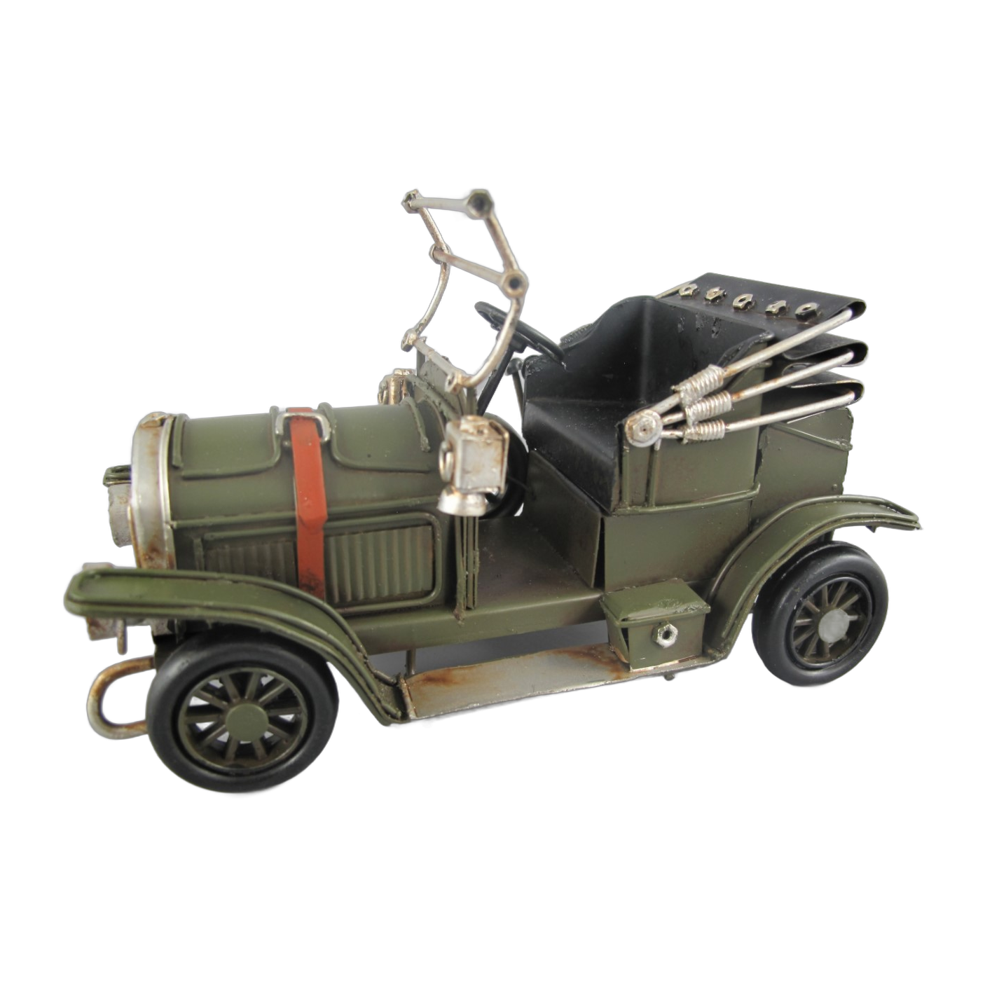 Groene Antieke Auto