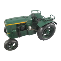 Groene tractor