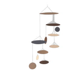 Hangende Kunst – UFO (Bruin)