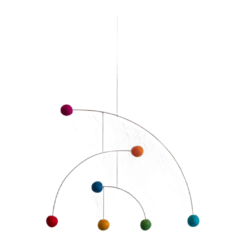 Hangende Kunst – Vilten Ballen (Multi)