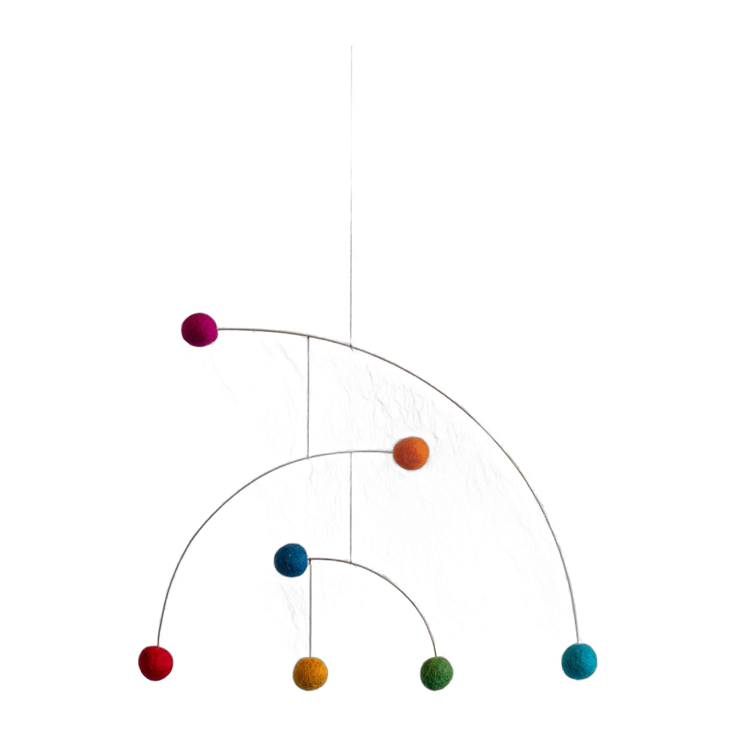 Hangende Kunst – Vilten Ballen (Multi)