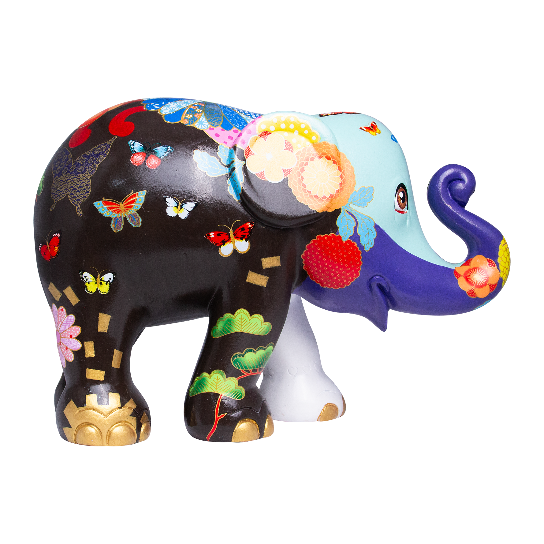 Elephant Parade - Happy Kiku 15cm