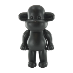 Hero - Aap The Legend – Polyresin – Zwart – 11x7x19cm