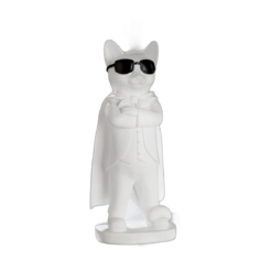 Hero Cat (armen over elkaar) wit