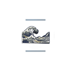 Hokusai – The Great Wave PVC Magneet