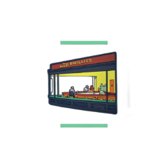 Hopper – Nighthawks PVC Magneet
