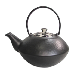 Japanse theepot “Takeshi” zwart