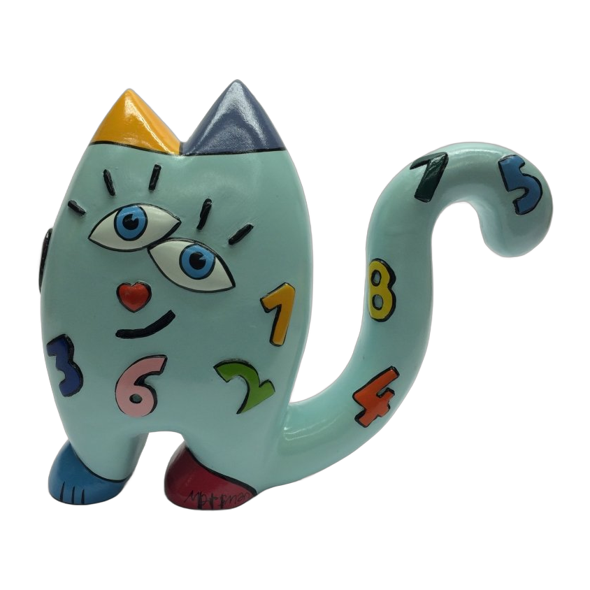 Jean Paul Marsman - Nine Lives Cat (Small)