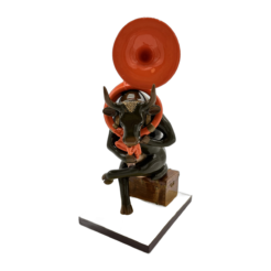 Josephine au Trombone (medium resin)