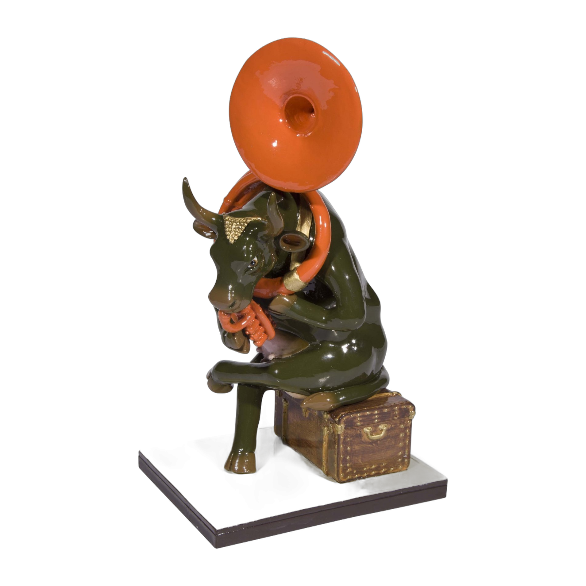 Josephine au Trombone (medium resin)
