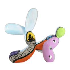 Juliarte - Balloon Dog Fetch – City Cats