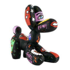 Juliarte - Balloon Dog Fetch – Pat-Pop